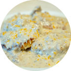 Photo of Denver West Deli's Biscuits and Gravy