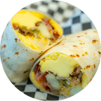 Photo of Denver West Deli's Breakfast Burrito