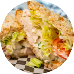Photo of Denver West Deli's Chicken Salad Sandwhich