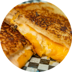 Photo of Denver West Deli's Grill Cheese Sandwhich