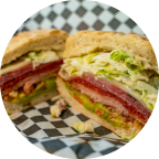 Photo of Denver West Deli's The Obsession Sandwhich